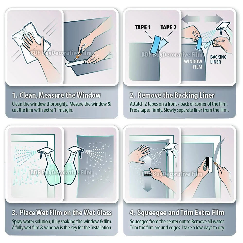 NC35 Heat Control Window Film 60in x 100ft G788102