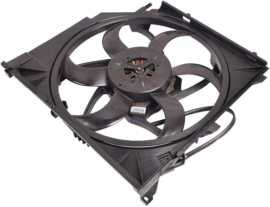 Electric Cooling Fan Assembly for BMW X3 2004-2010 3.0L W5658