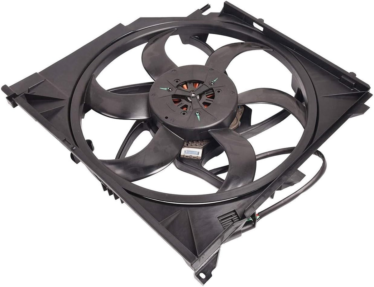 Electric Cooling Fan Assembly for BMW X3 2004-2010 3.0L W5658
