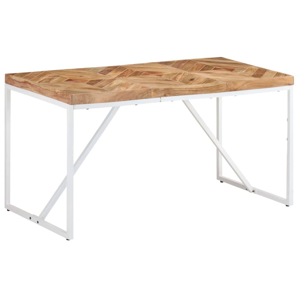 Solid Acacia and Mango Wood Dining Table X16067