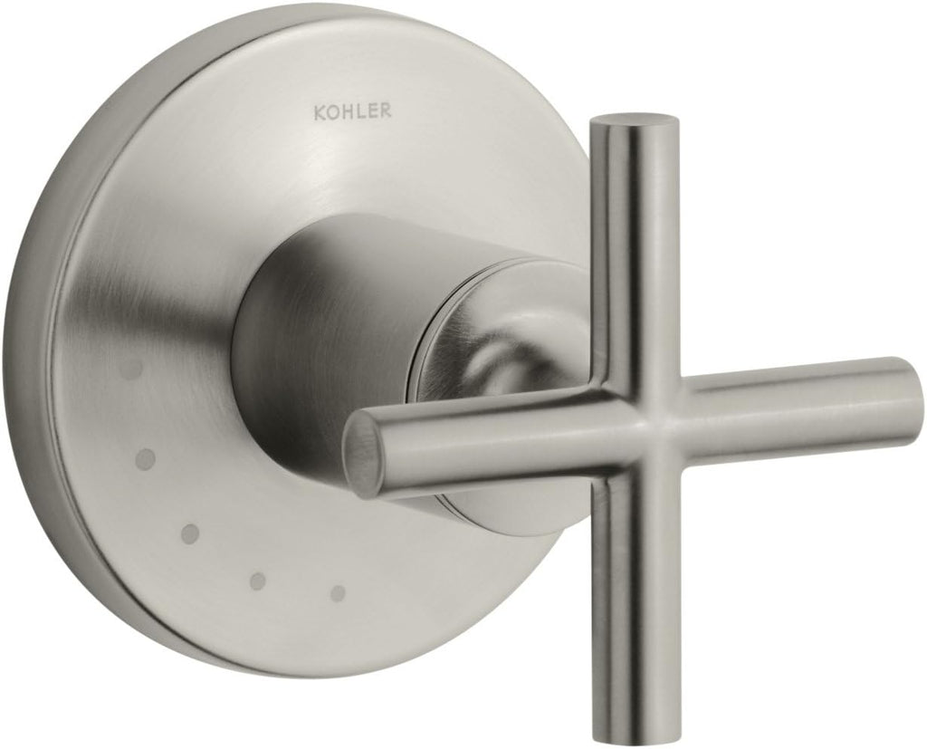 Brushed Nickel Volume Control Valve Trim N6522