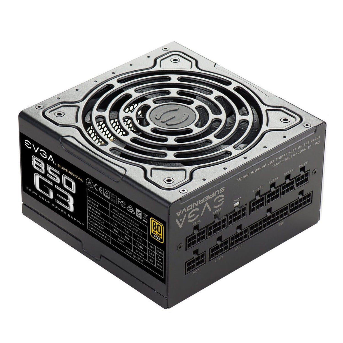 850W 80 PLUS Gold Power Supply W218