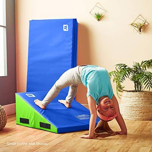 Small Gymnastics Folding Incline Tumbling Mat B645721