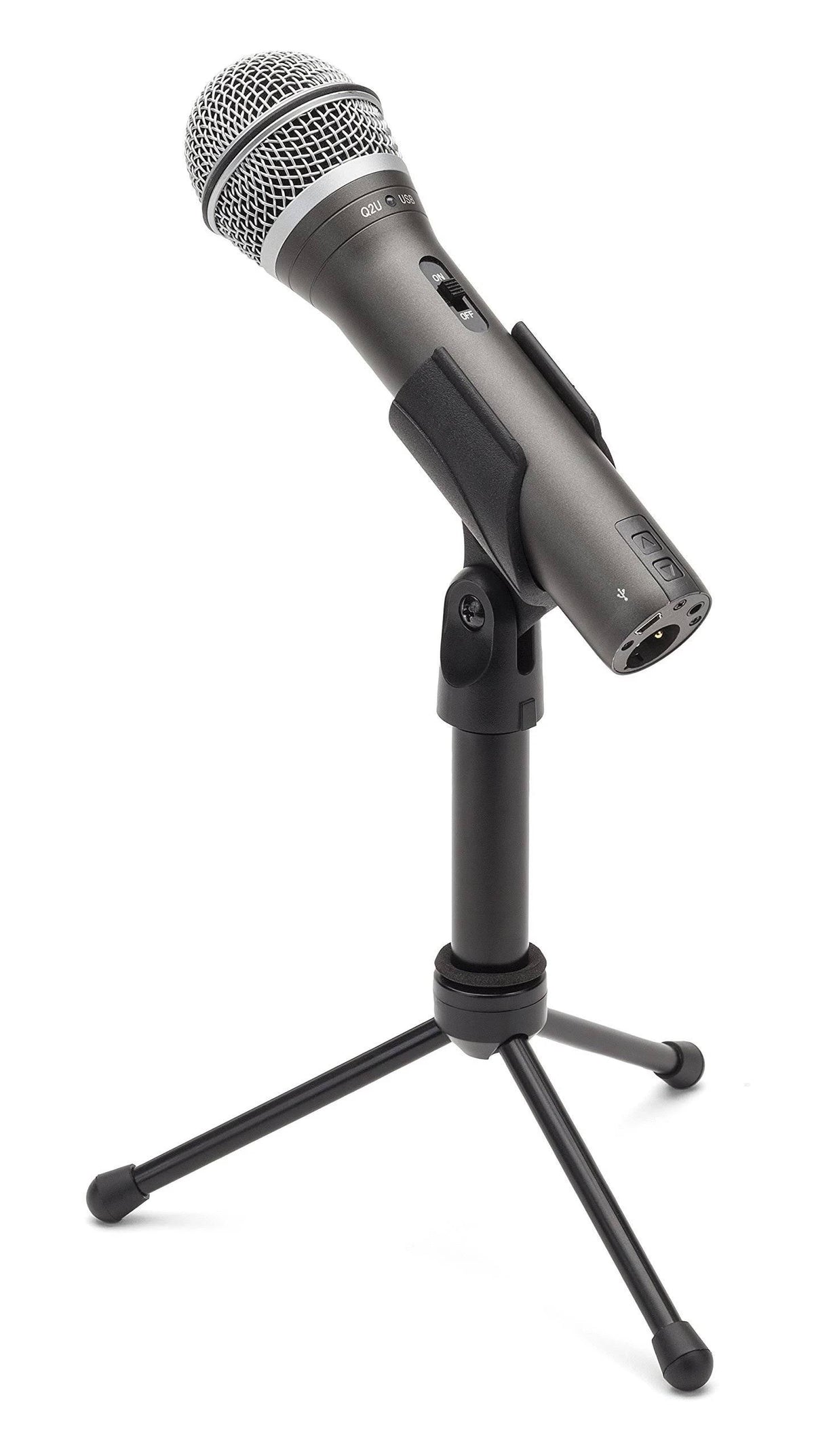 Handheld Dynamic USB Microphone Recording and Podcasting Pack X743