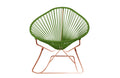 Copper Rocker Chair V7941