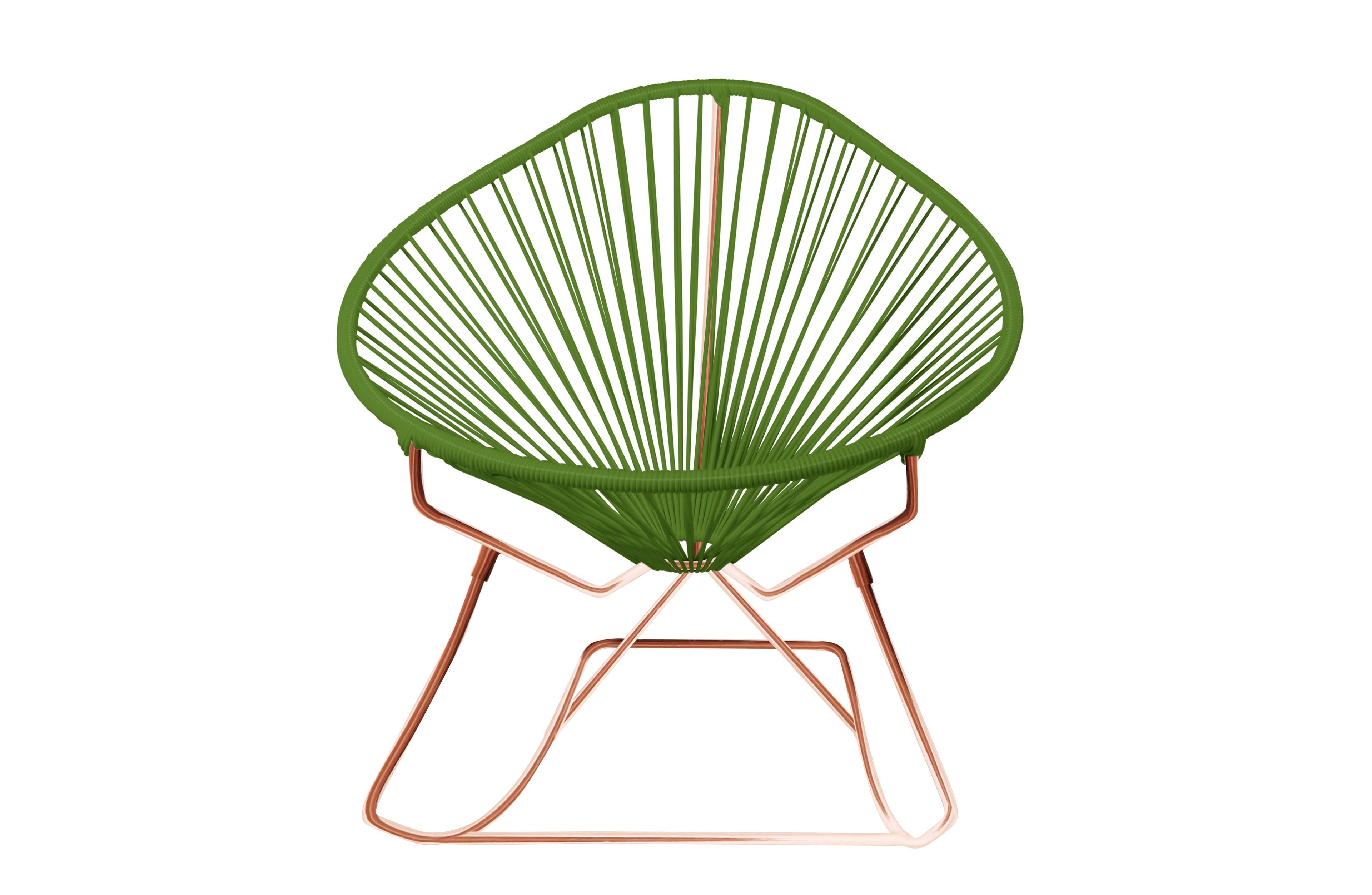 Copper Rocker Chair V7941