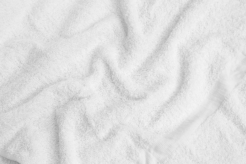 36 White Economy Bath Towel 24x50 Inches, 1 Dozen N69704
