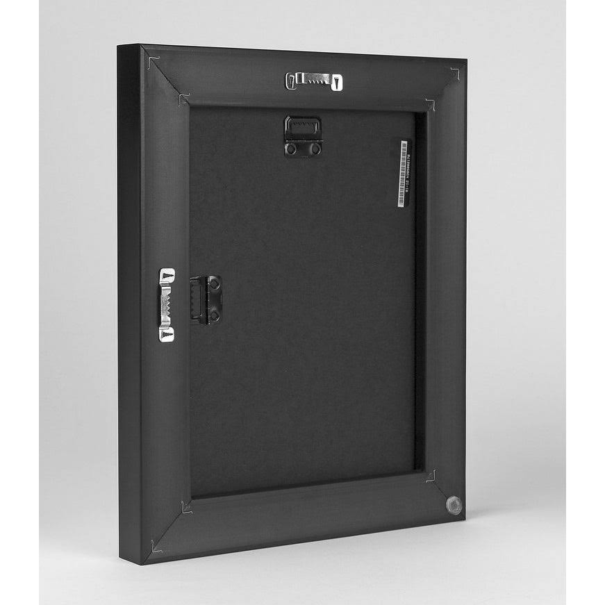 Black Float Frame Canvas Art - 16 x 16 S8373