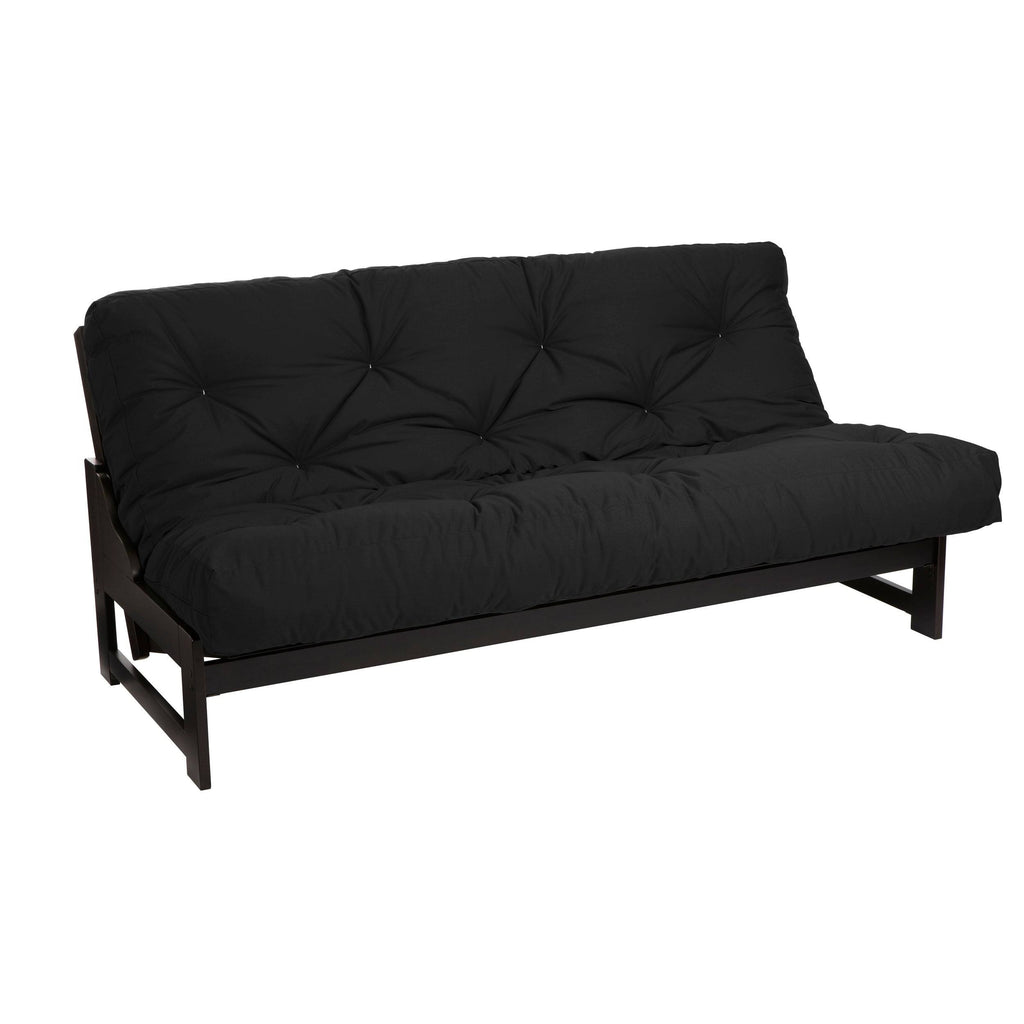 Red Cotton Queen 6-Inch Futon Mattress N880