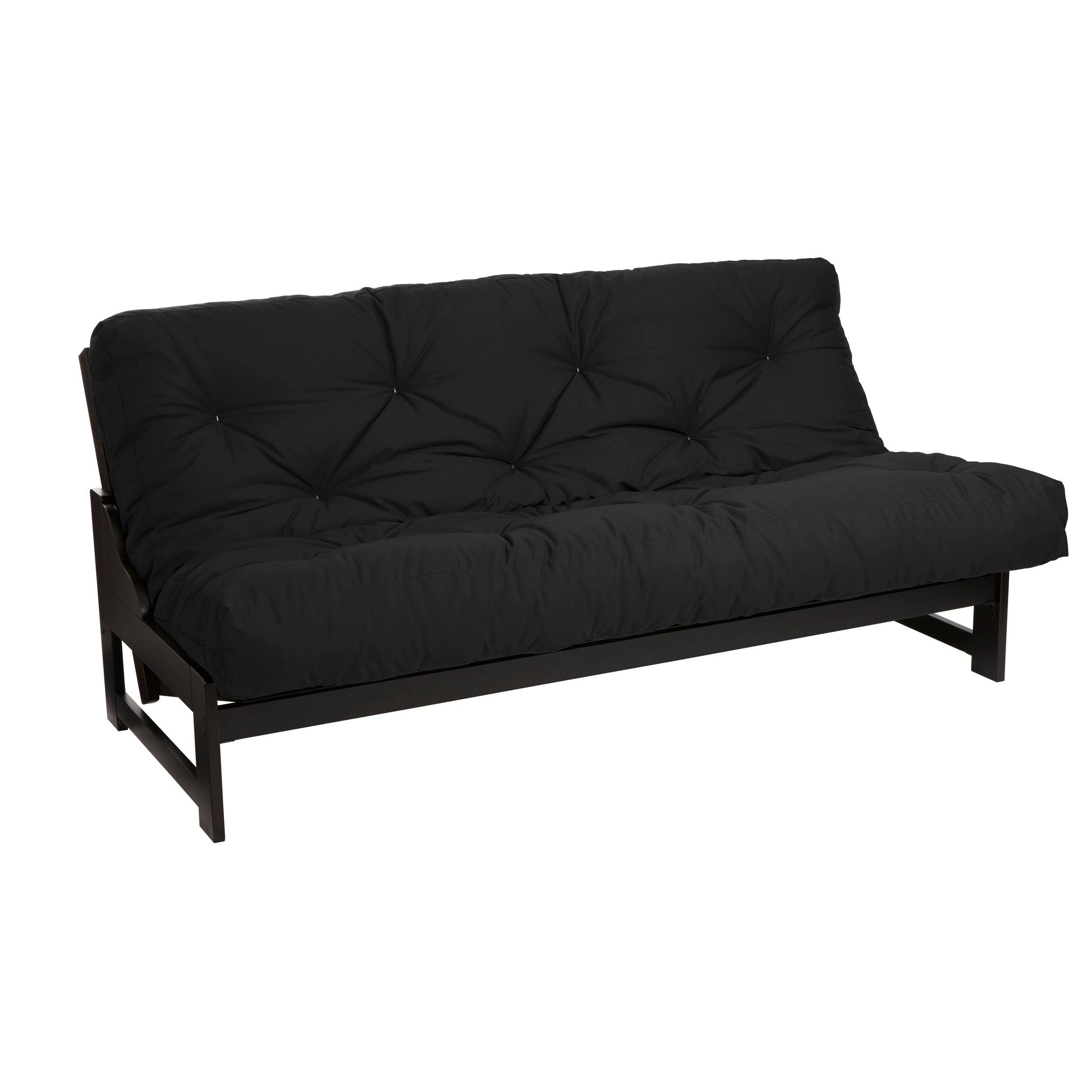 Red Cotton Queen 6-Inch Futon Mattress N880