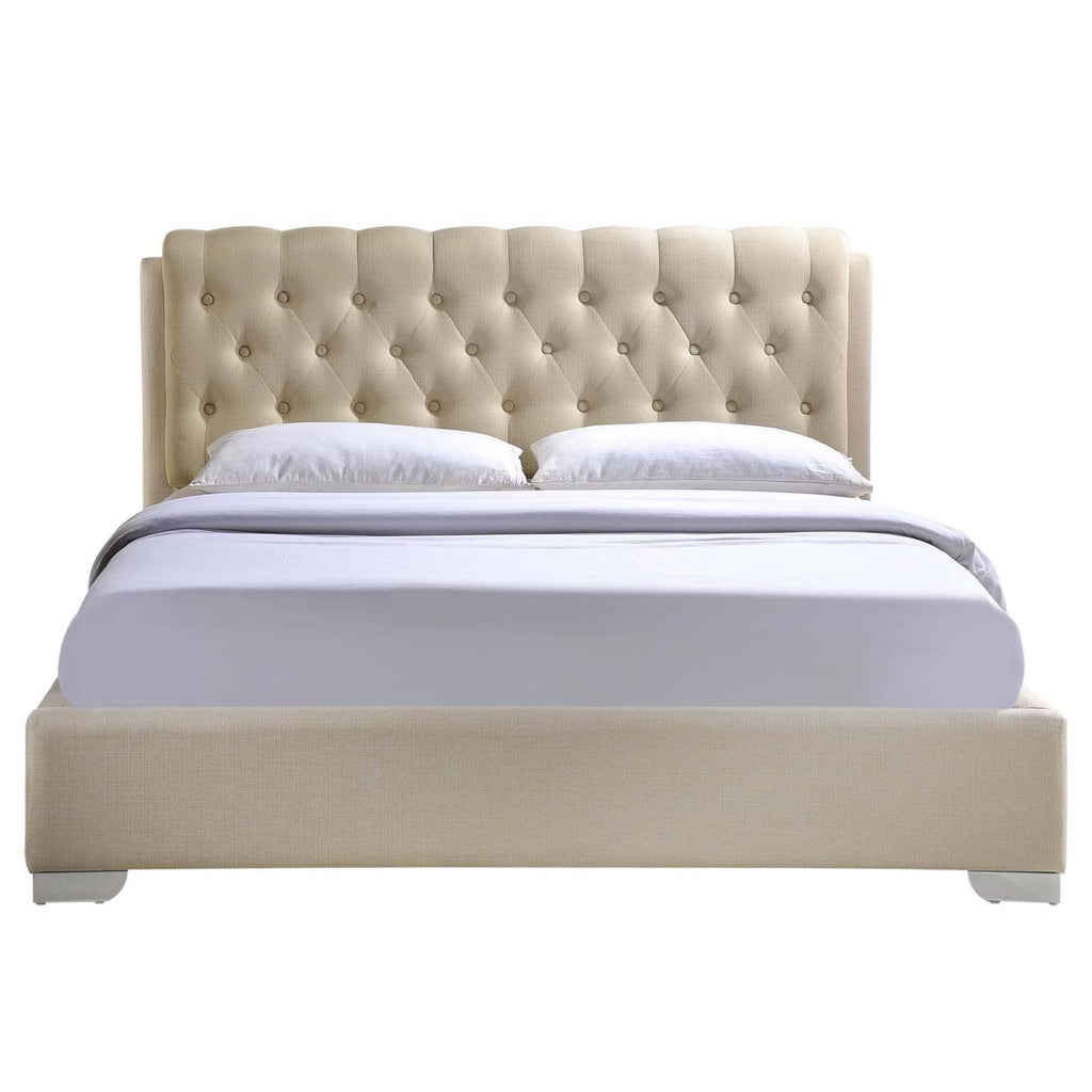 Queen Fabric Bed T695965