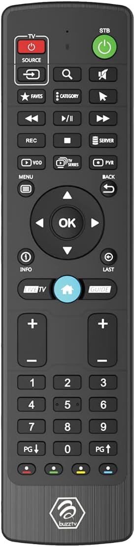 BuzzTV XRS4500 Max Android 9 4GB Ram 128GB Storage 4K Ultra HD J419354