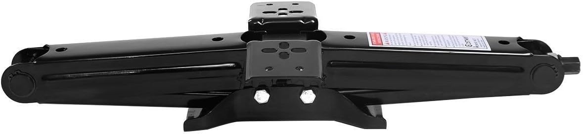 4Pcs Scissor Jack RV Camper Trailer Stabilizer with 2 Crank Handles 5000lb Steel K5452
