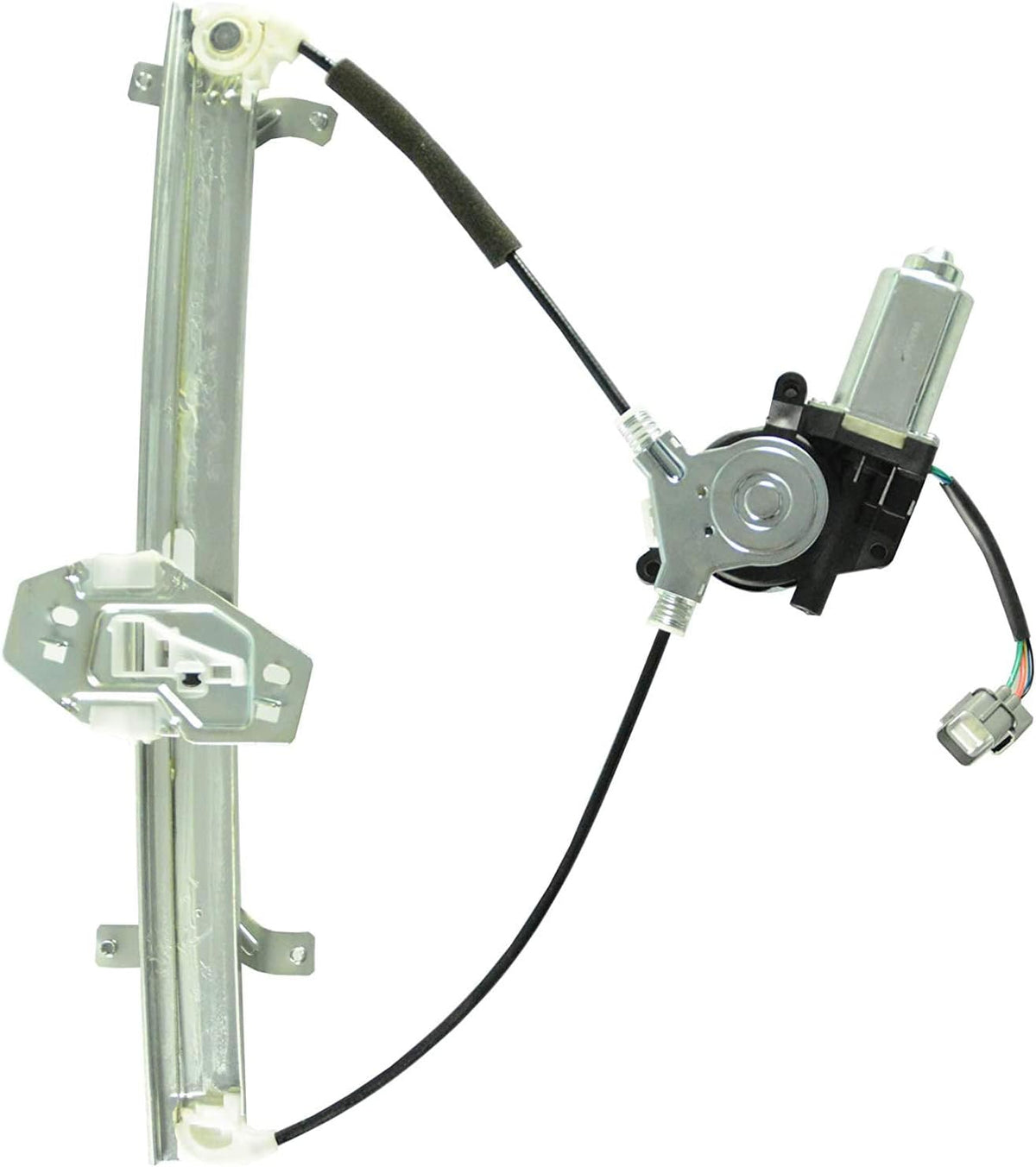 Front Driver Left Side Power Window Regulator with Motor Pack of 2 B563284