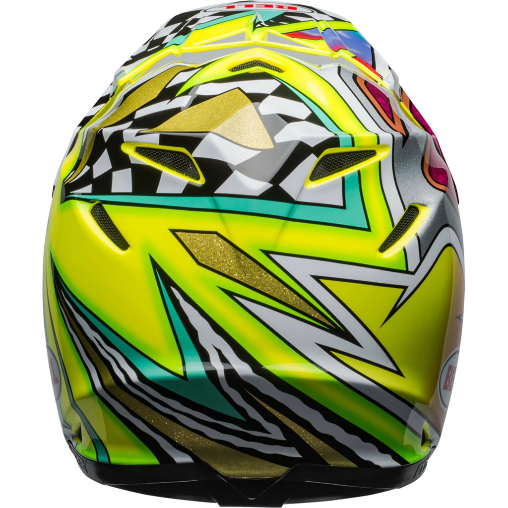 Green/Black/White Carbon Flex Helmet K53452