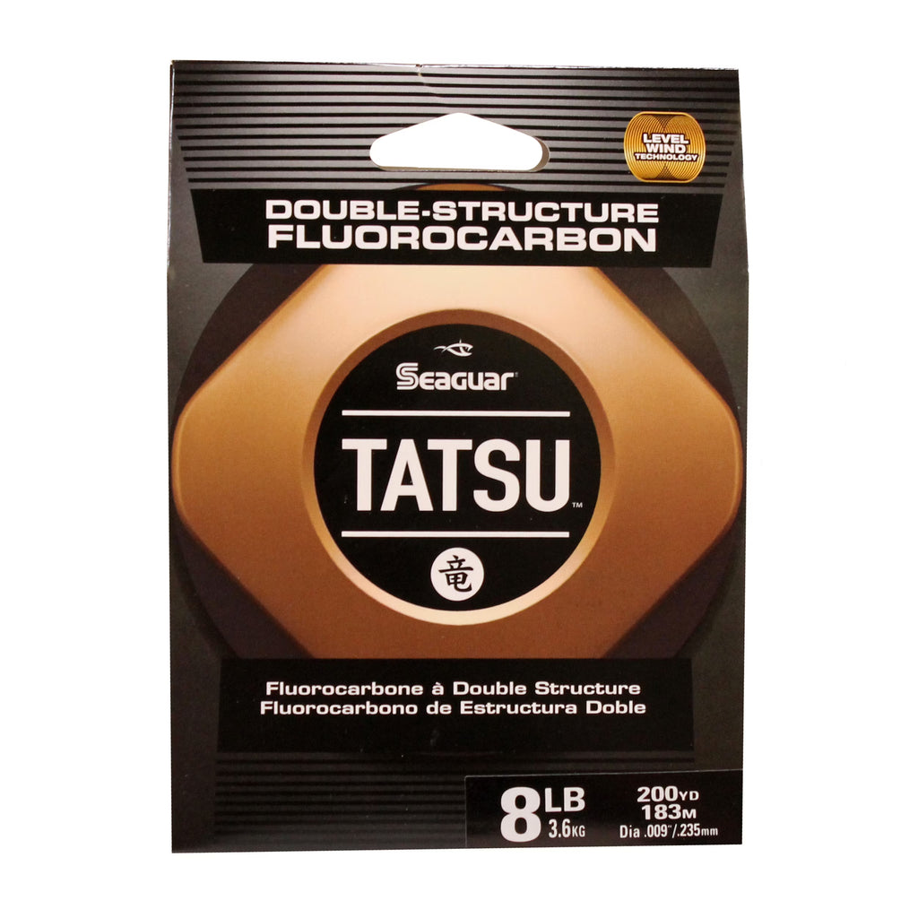 100% Fluorocarbon Fishing Line, 8lbs, 200yds P4921