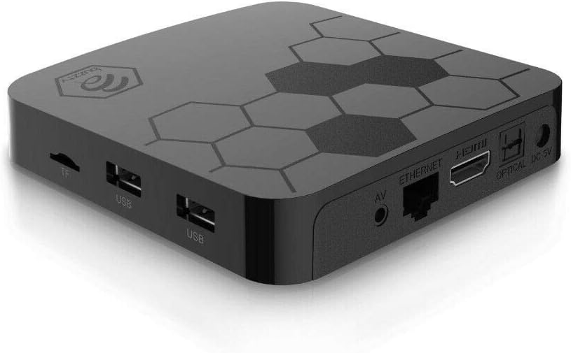 BuzzTV XRS4500 Max Android 9 4GB Ram 128GB Storage 4K Ultra HD J419354