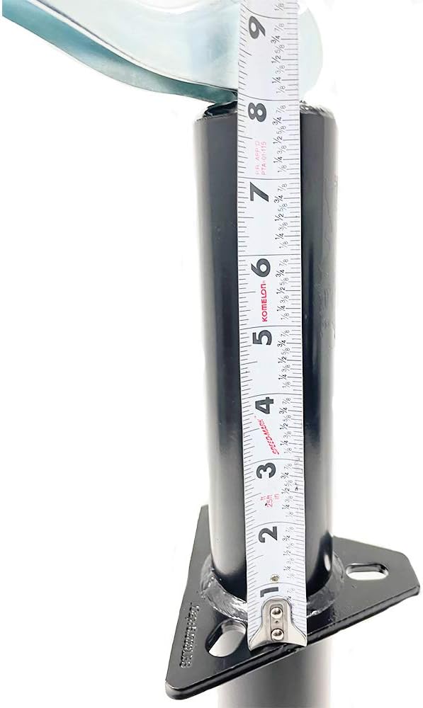 Trailer Jack with Zinc Adjustable Drop Leg Pack of 2 G4678