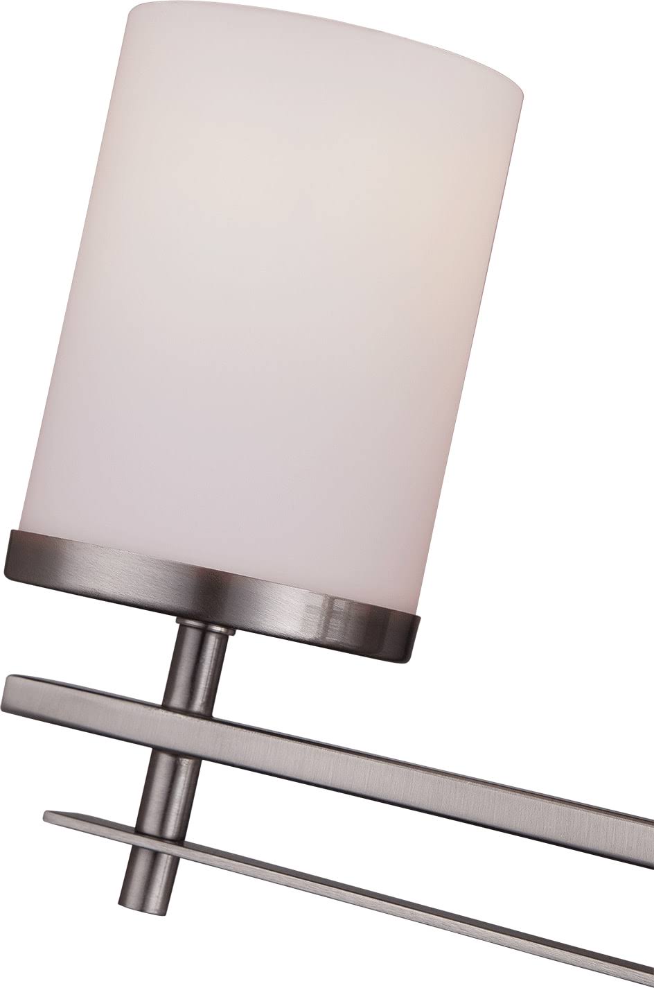 3 Light Bath Bar in Satin Nickel I965