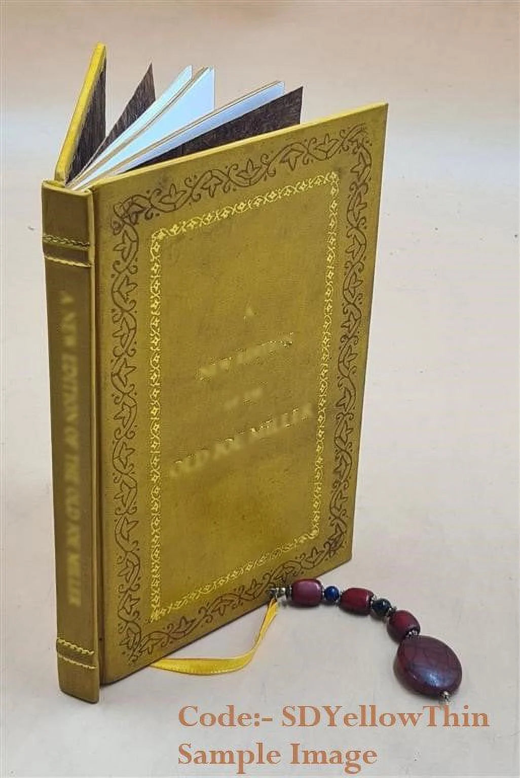 Premium Leather Bound Book U9610