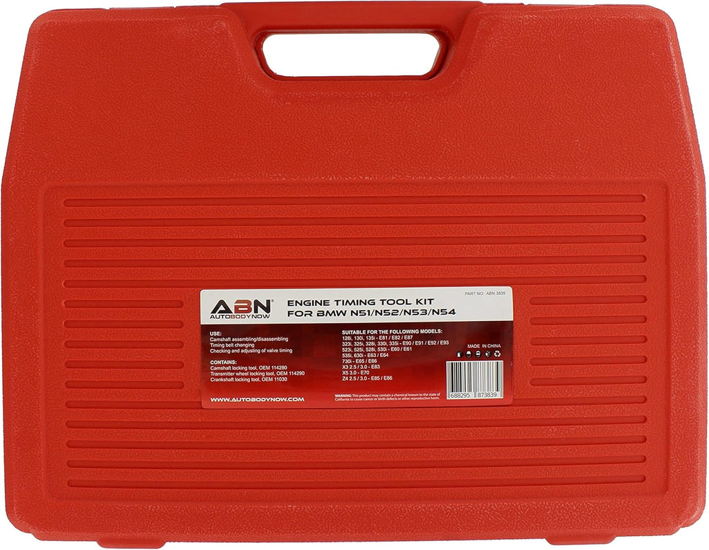 Camshaft Alignment and Engine Locking Timing Tool Kit B9393