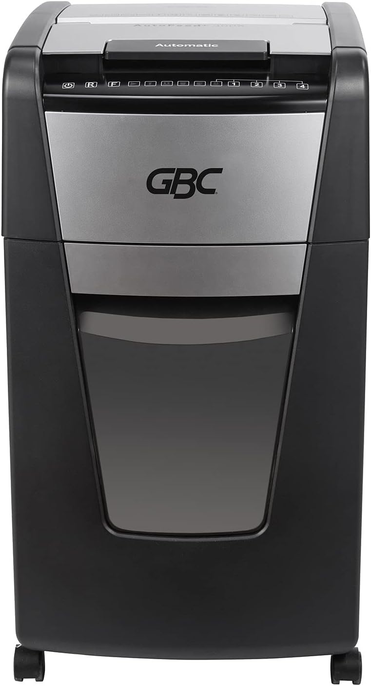 Paper Shredder, 300 Sheet Capacity, Super Cross-Cut J4946