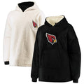 Black Reversible Sherpa Hoodie G43869