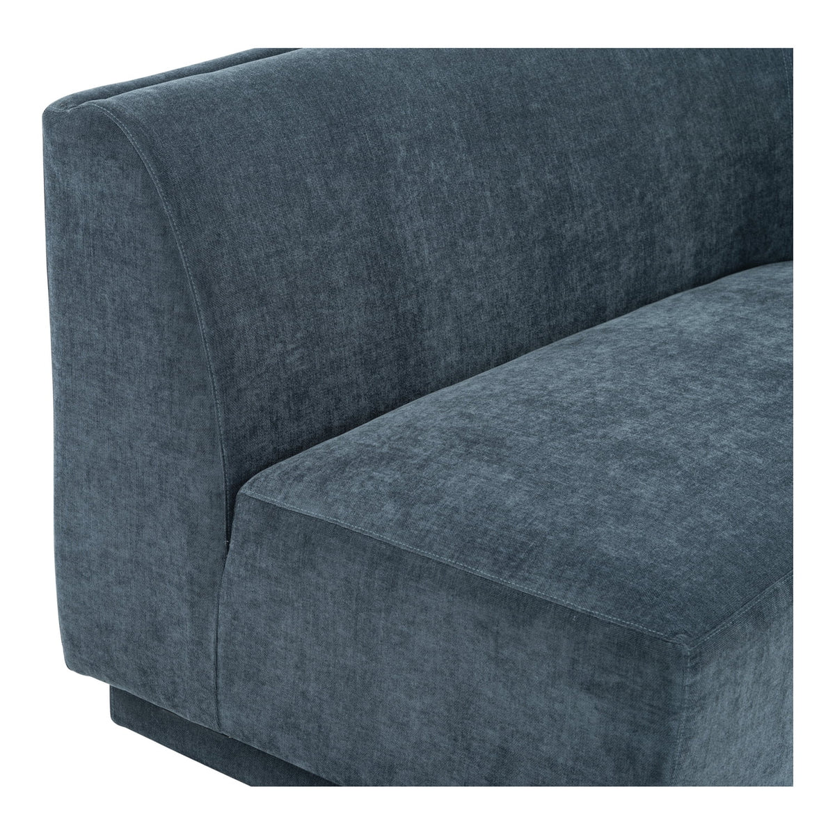 2 Seat Sofa With Blue Finish J339307