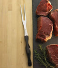 Carving Fork with Dark Brown Handle N852