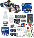 DIY Robot Car Kit with WiFi Bluetooth W674051