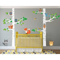 12 Piece Birch Tree Wall Decal Set C278846