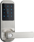 Bluetooth Digital Door Lock, Nickel Brushed Y549856