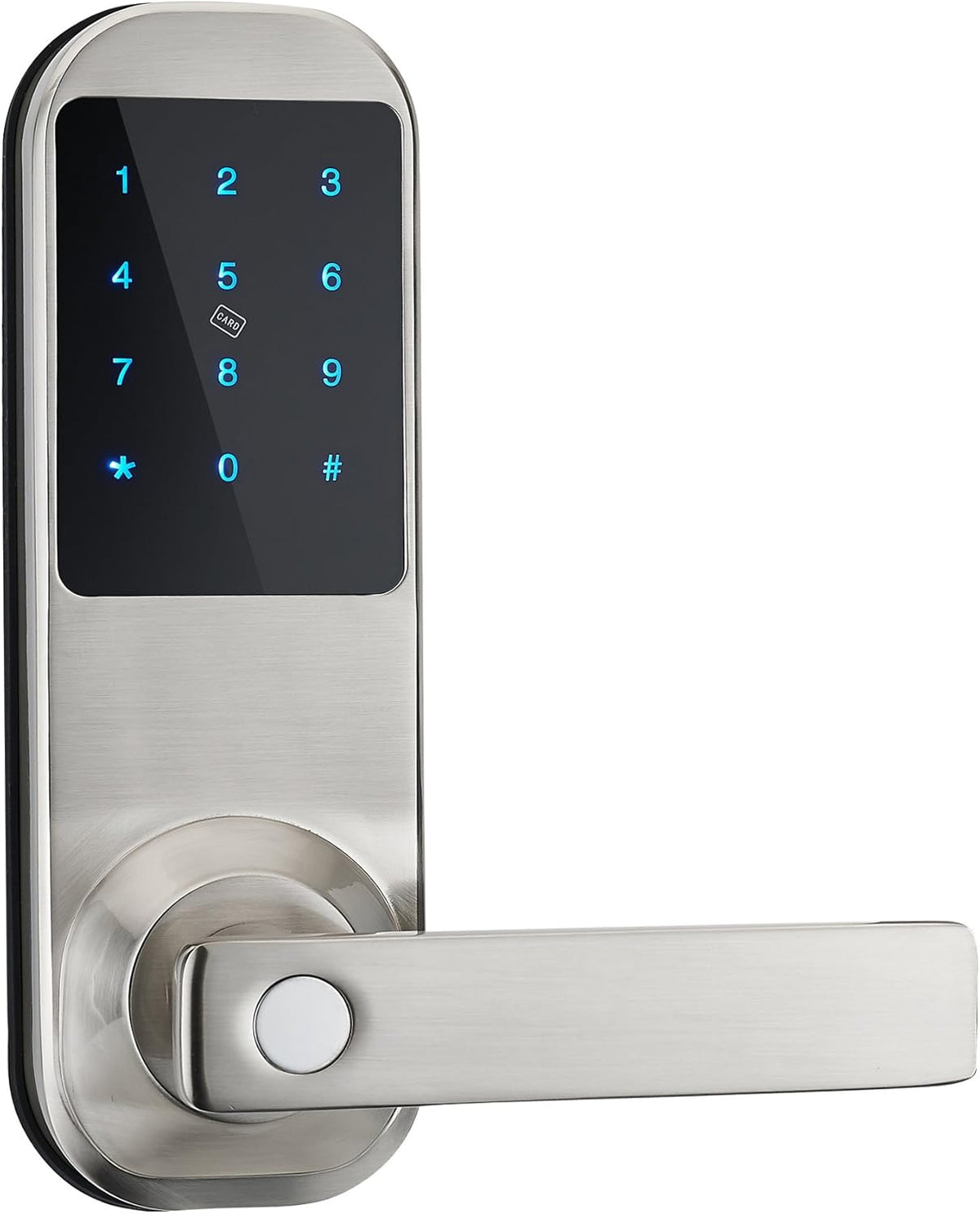 Bluetooth Digital Door Lock, Nickel Brushed Y549856
