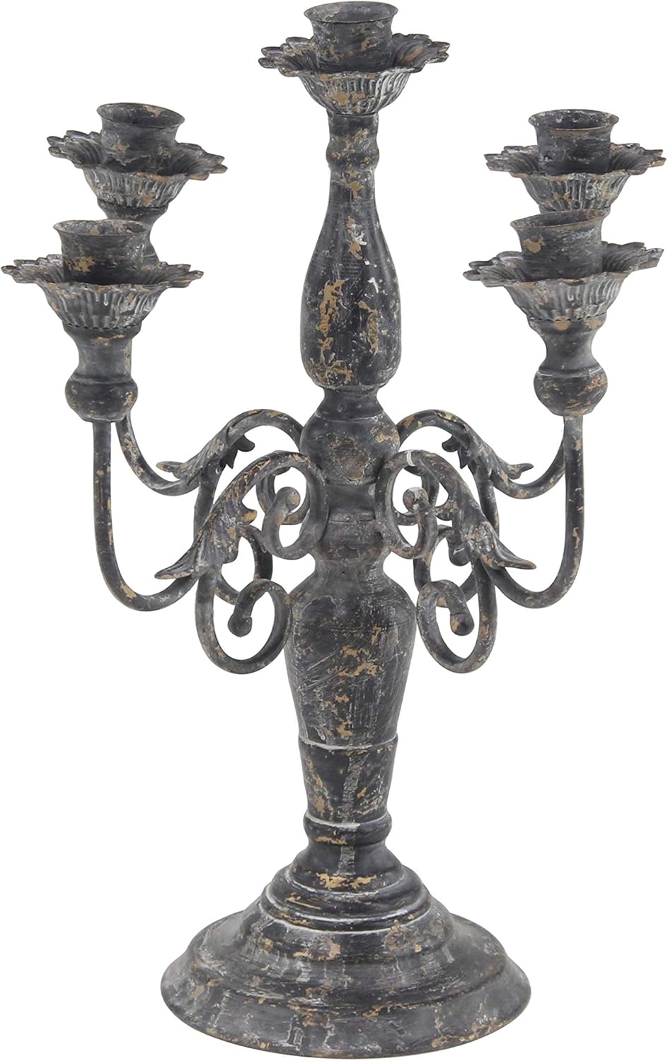 Gray Candelabras W59608