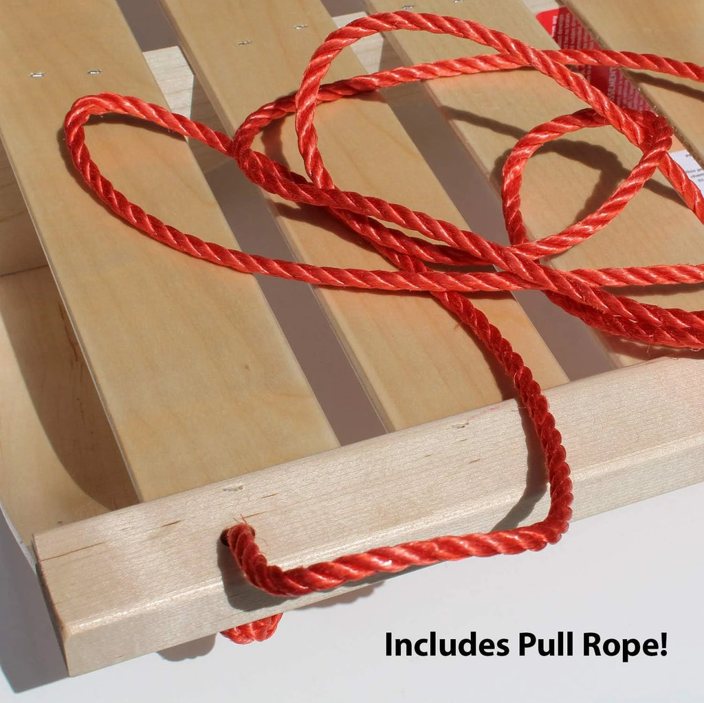 Wood Toddler Sled X2850