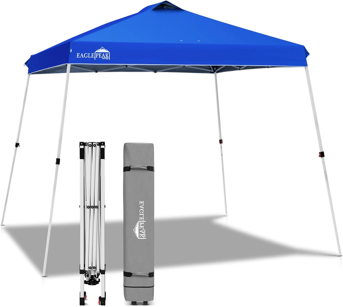 Pink 10' x 10' Slant Leg Pop-up Canopy Tent P63895
