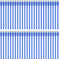 50-Pack Cat5e Ethernet Patch Cable 3 Feet Blue RJ45 Network Cord B208