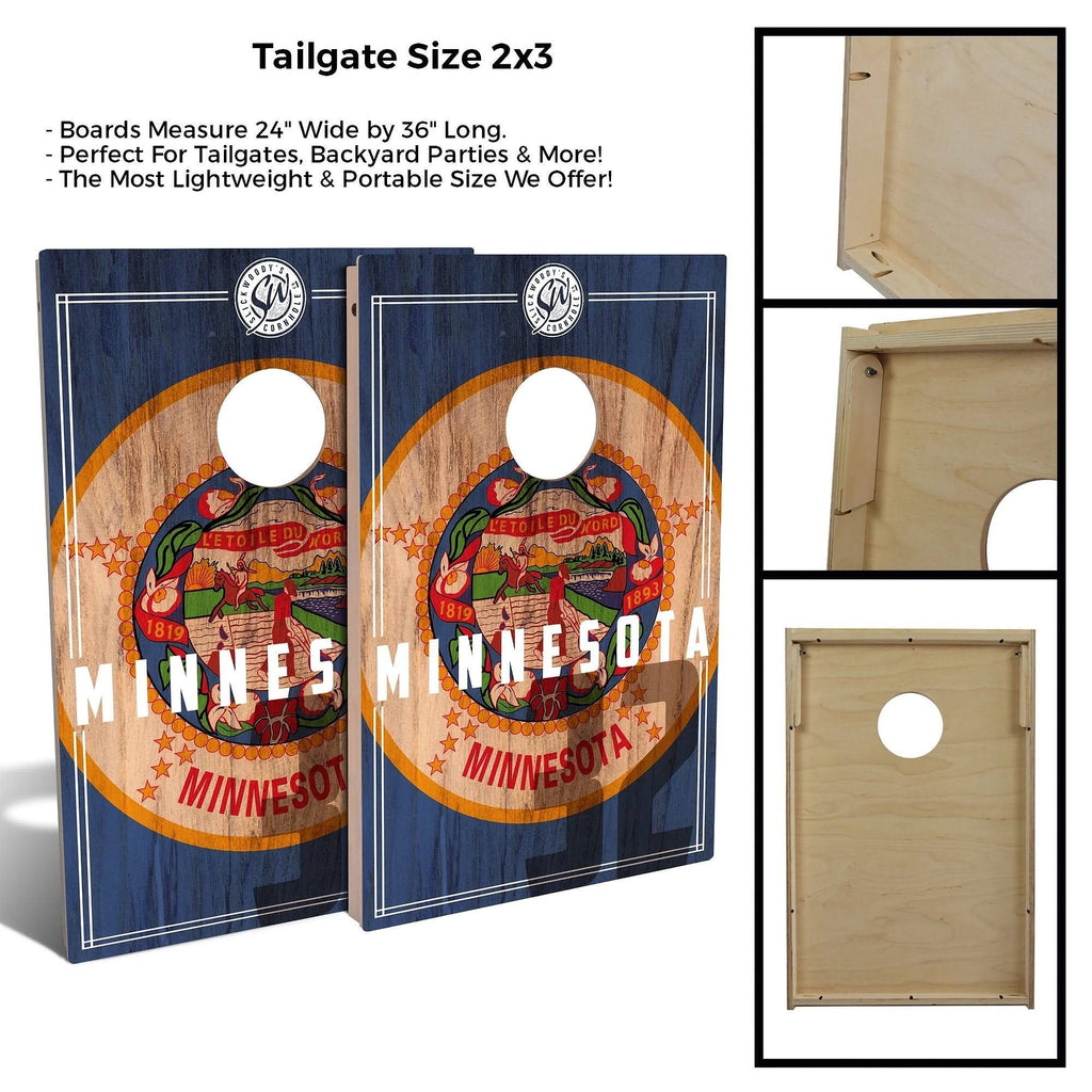 Cornhole Board Set with Carrying Case A967