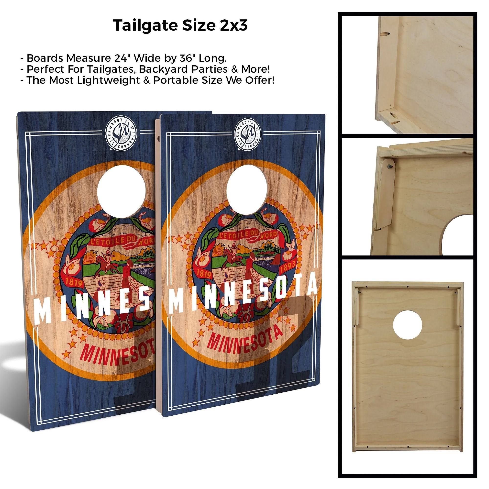 Cornhole Board Set with Carrying Case A967