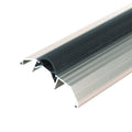 Satin Nickel Aluminum Threshold with Vinyl Seal A892
