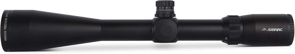 Serac Tube Rifle Scope, SFP, Side Focus, 30mm C497