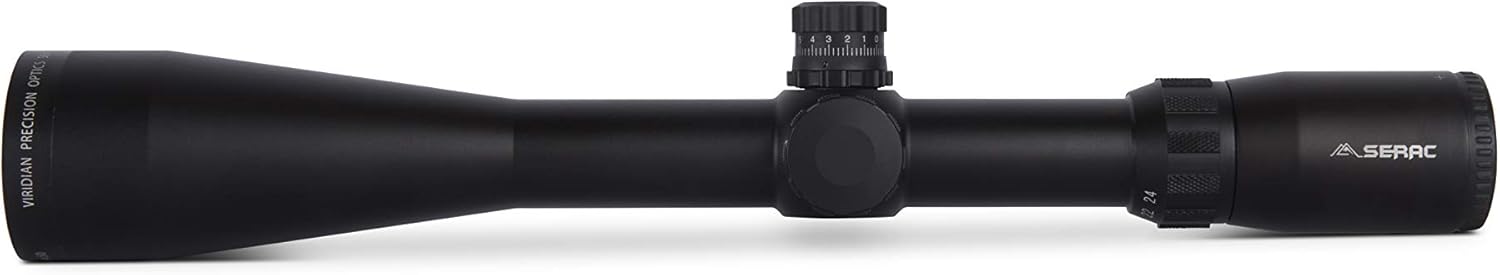 Serac Tube Rifle Scope, SFP, Side Focus, 30mm C497