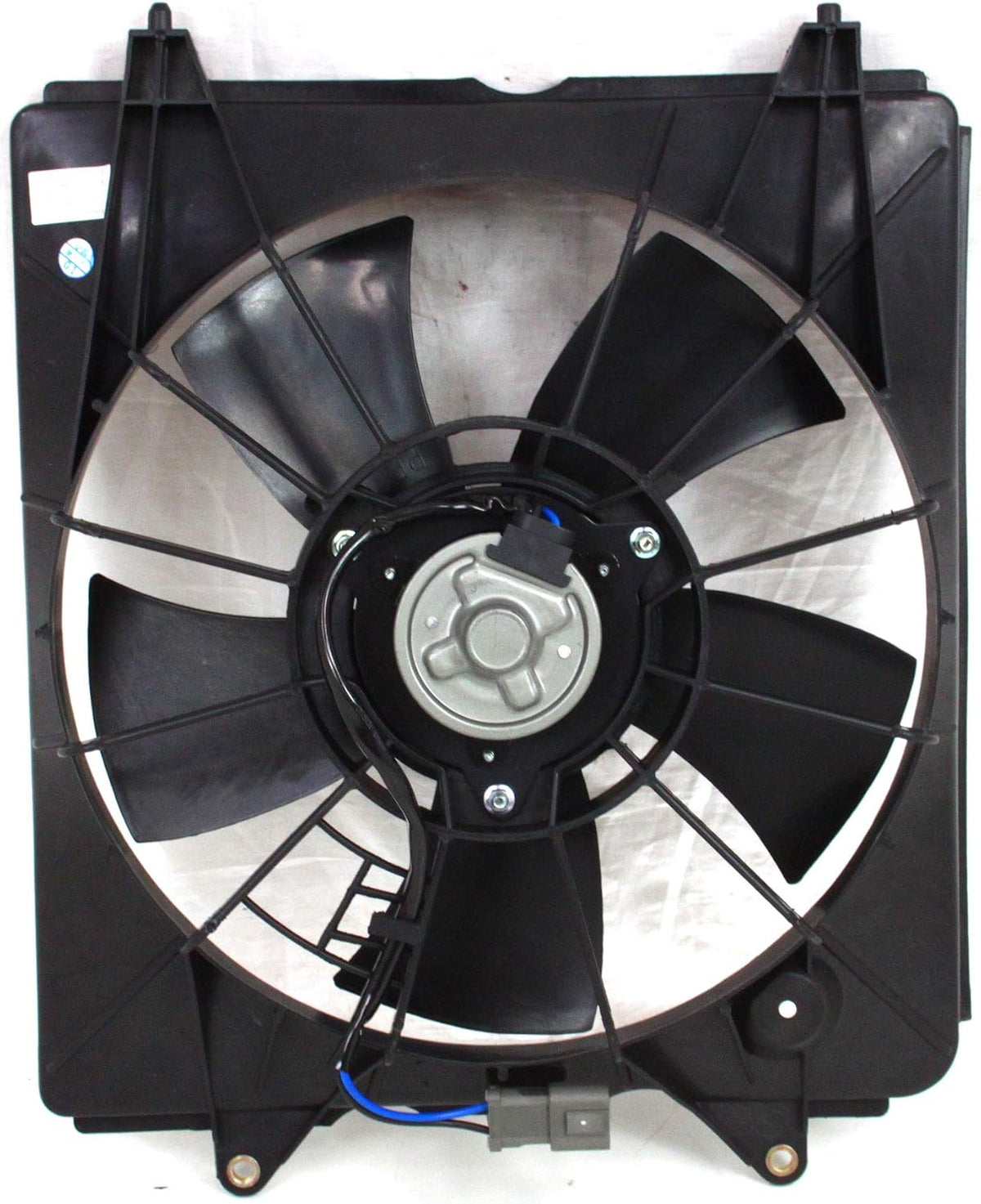 Radiator Cooling Fan with A/C Condenser Fan for 2007-2009 Honda CR-V Left & Right Q486