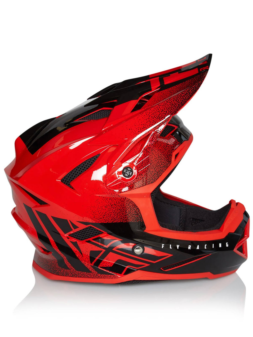 Red/Black Youth Helmet V550062