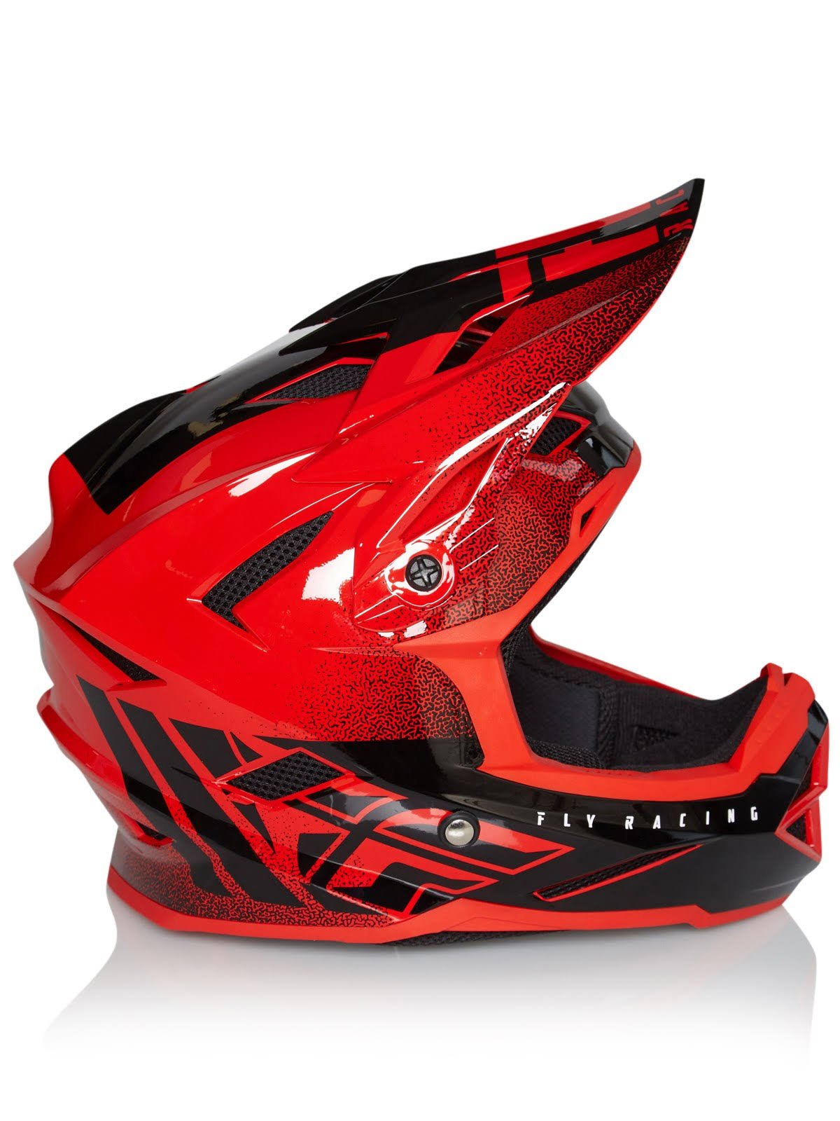Red/Black Youth Helmet V550062