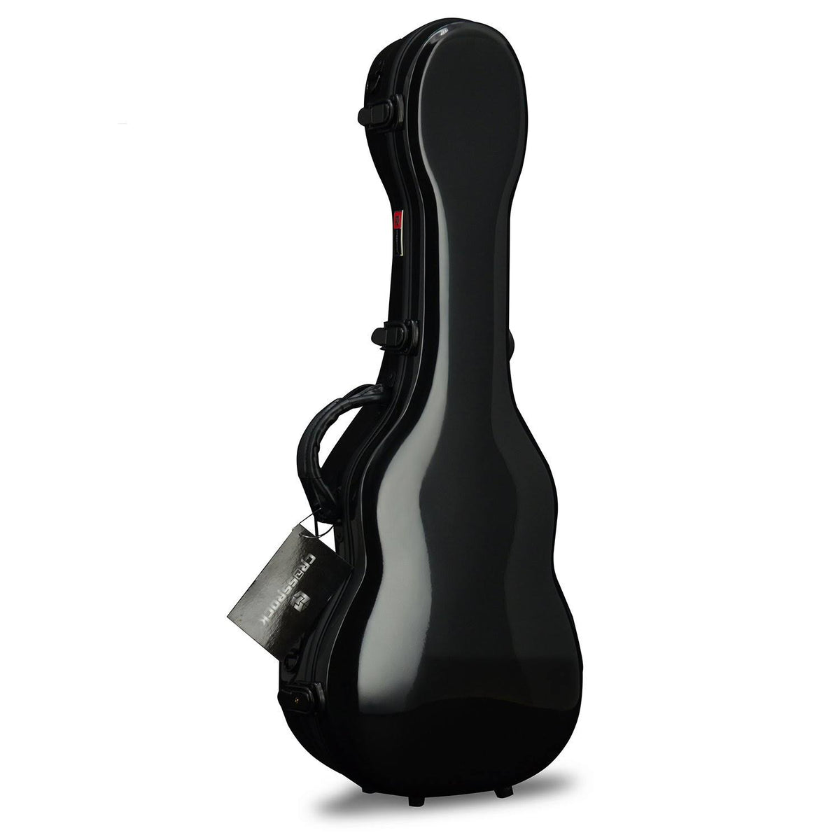 Black Fiberglass Tenor Ukulele Hard-Shell Case H506