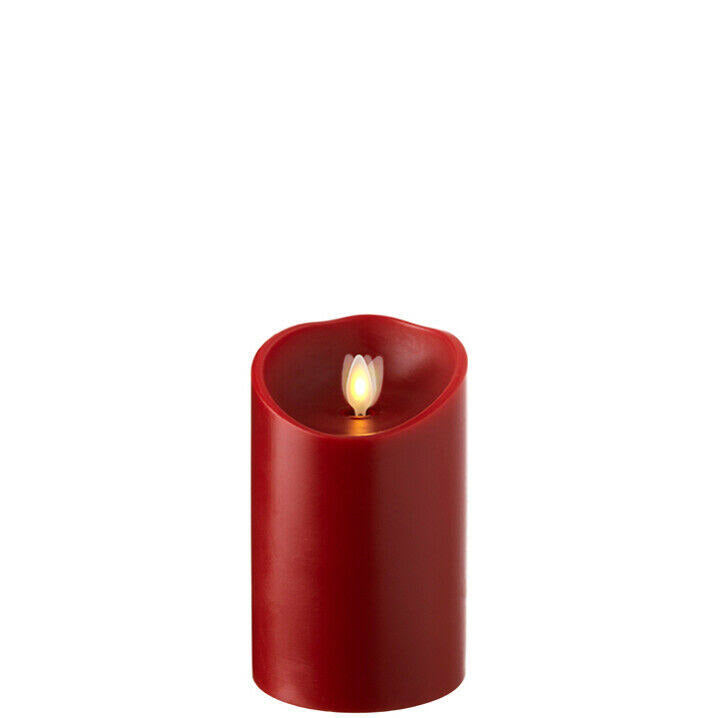Red Pillar Candle W42932