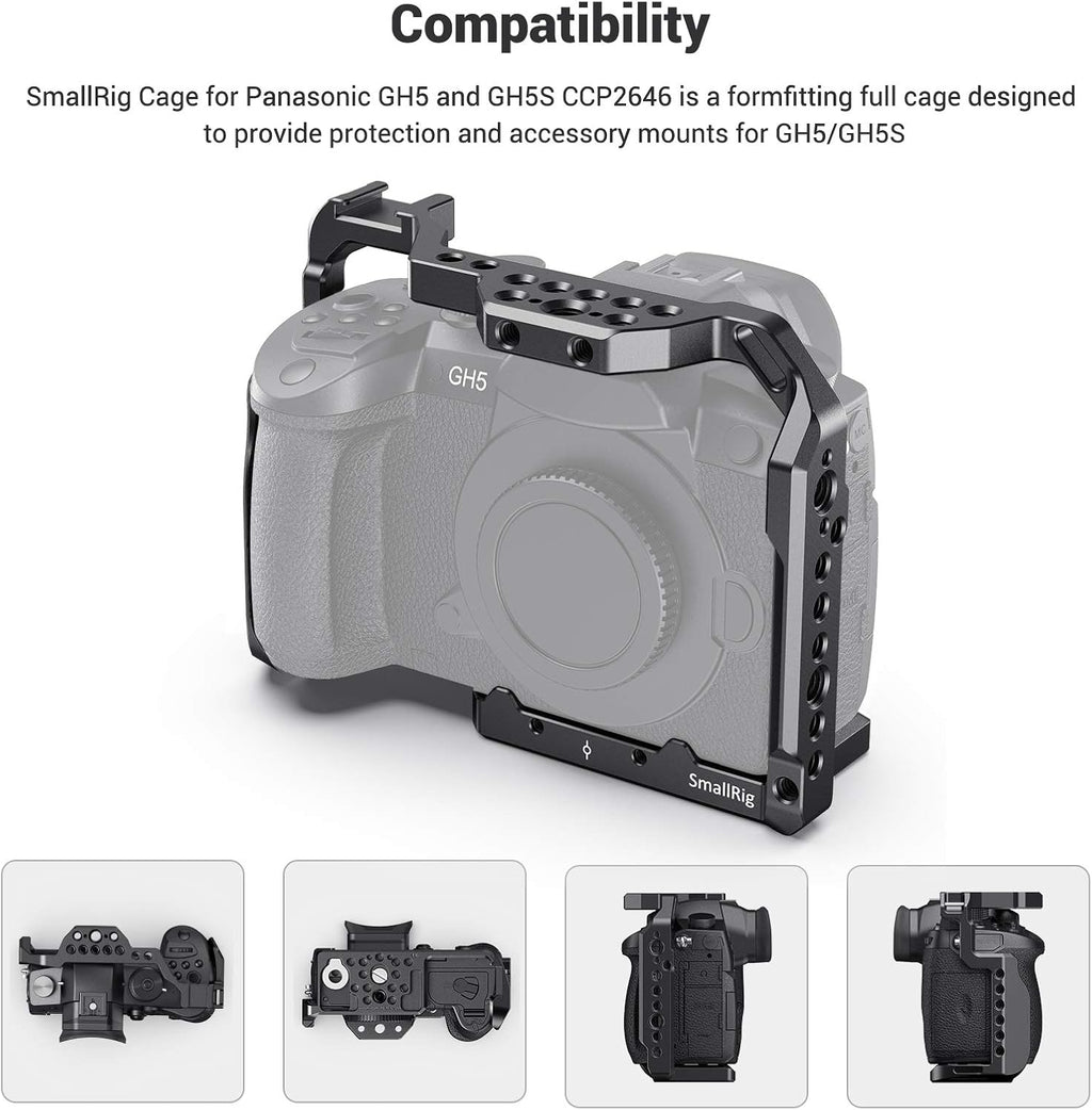 Cage for Panasonic Lumix Camera V996