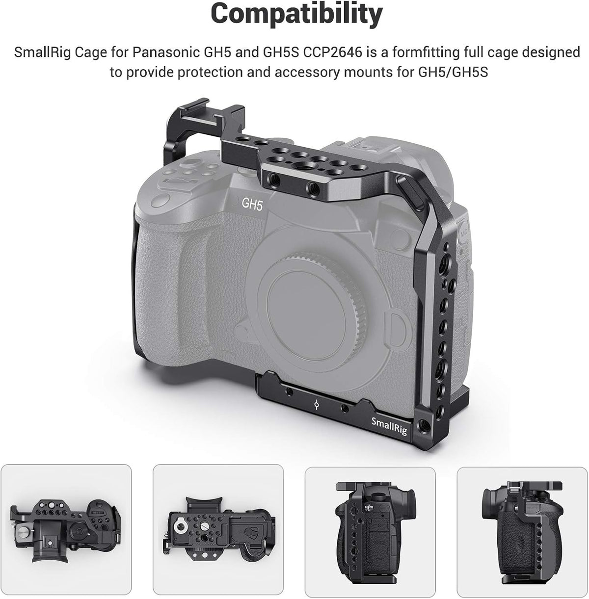 Cage for Panasonic Lumix Camera V996