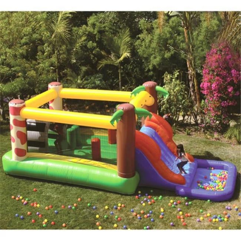 Commercial PVC Vinyl Inflatable Bounce House with Blower V719308